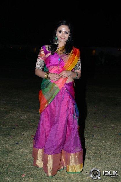 Malavika-Nair-at-Yevade-Subramanyam-Movie-Audio-Launch